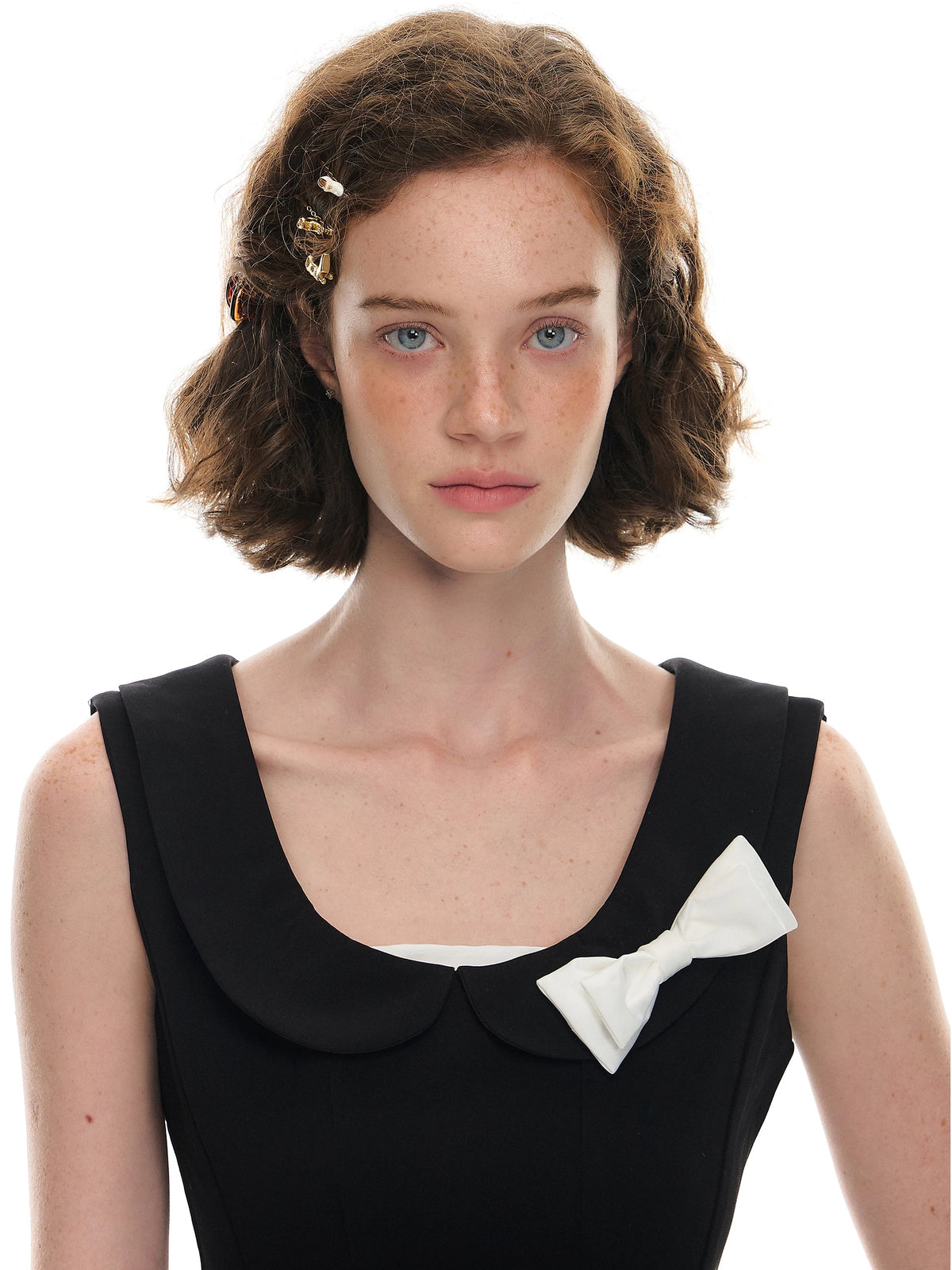 Romance Nanci Bow Puff Princess Dress