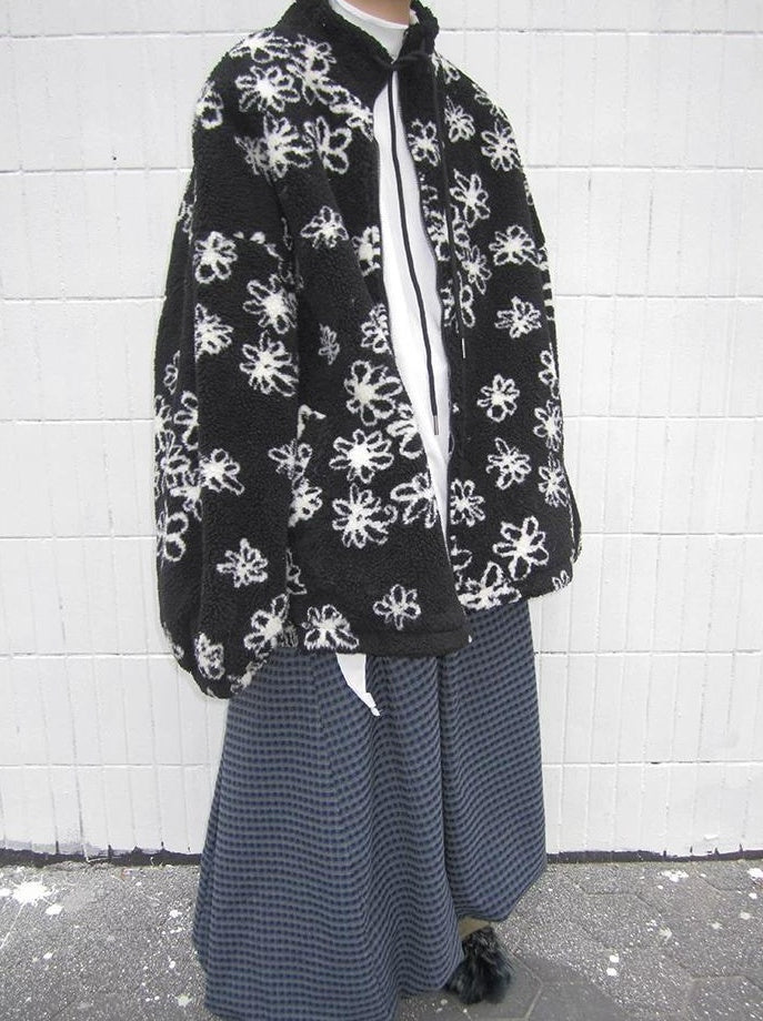 3months | RETRO PLUSH JACKET【ID:TN00050】