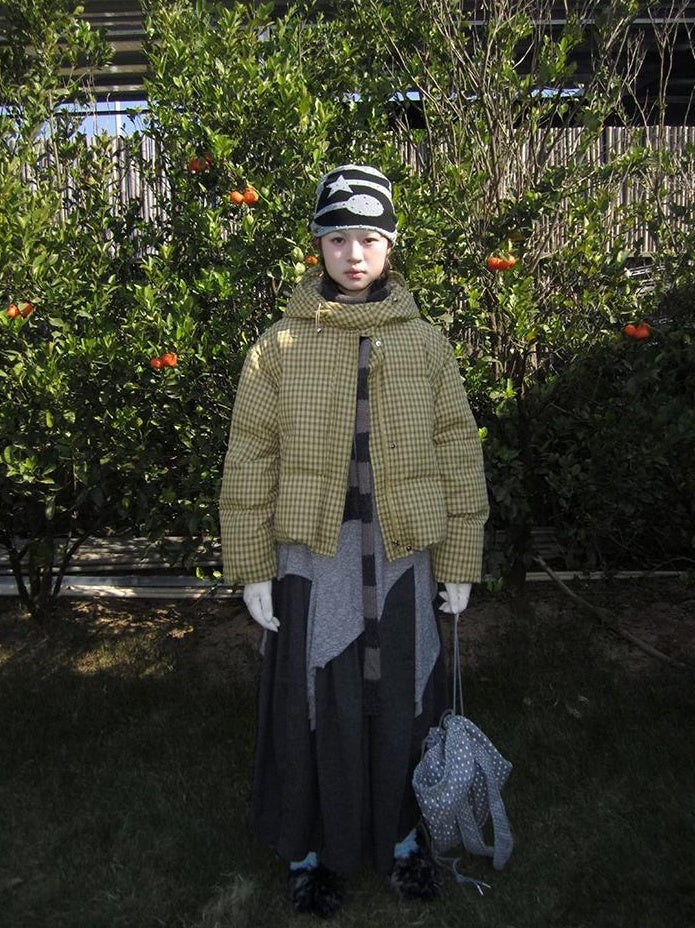 3months |  WINTER HOODED DOWN JACKET【ID:TN00028】