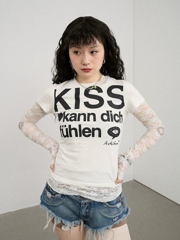 New Sleeveless Crop Top T-Shirt