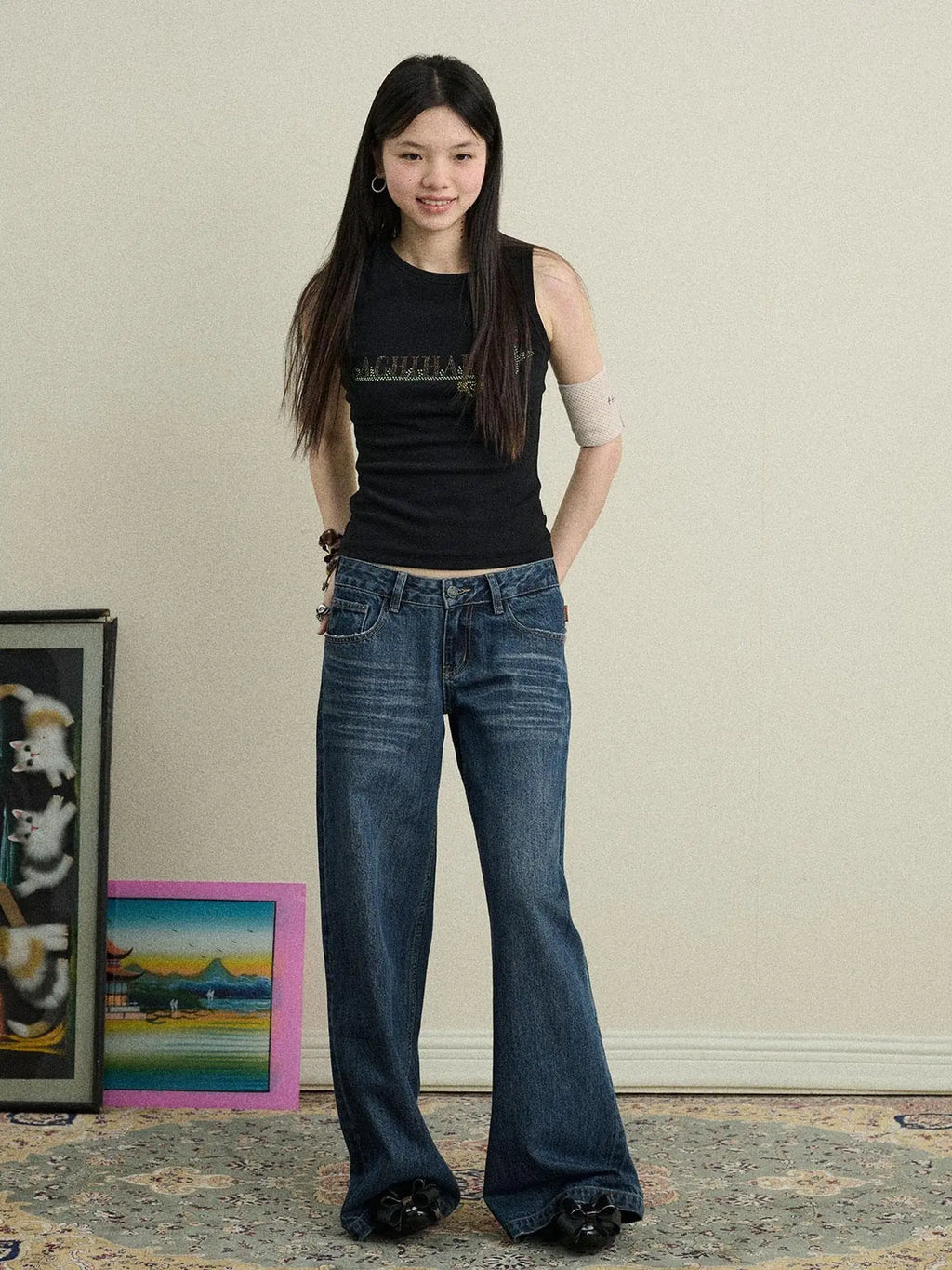 Berlin Soda Sparkle Vest