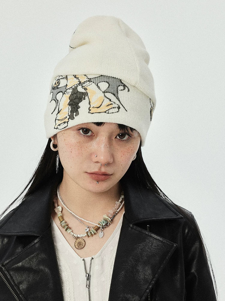 Bloom Bloom Dual Persona Beanie