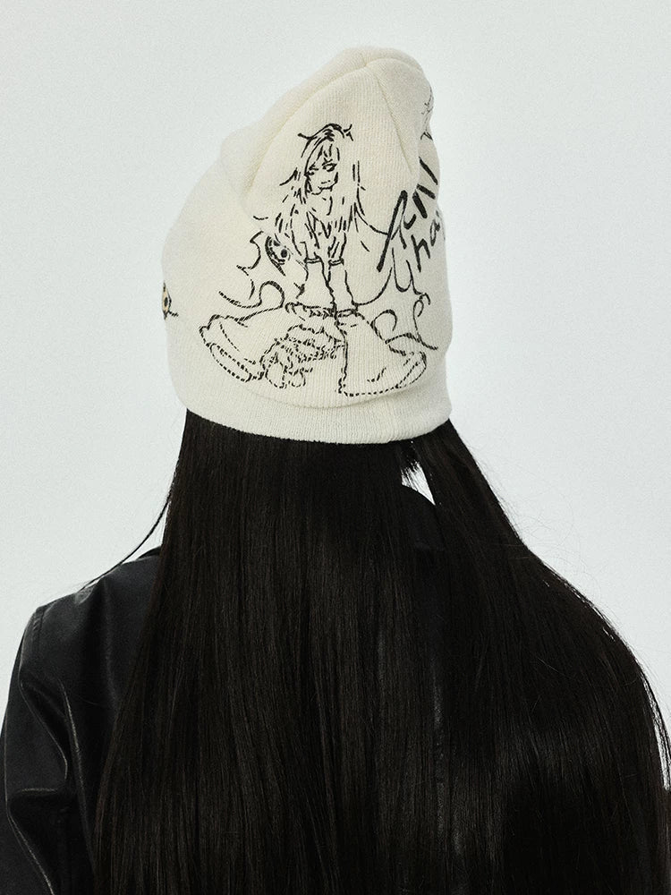 Bloom Bloom Dual Persona Beanie