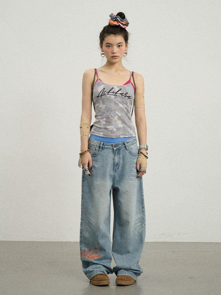 Blueberry Ice Camisole