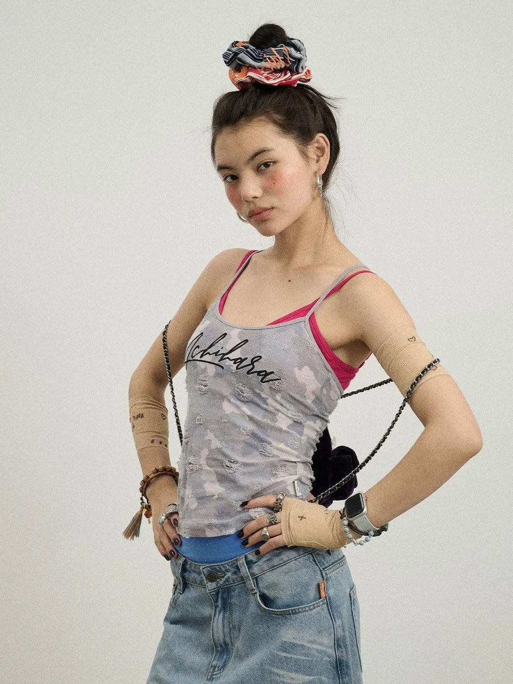 Blueberry Ice Camisole