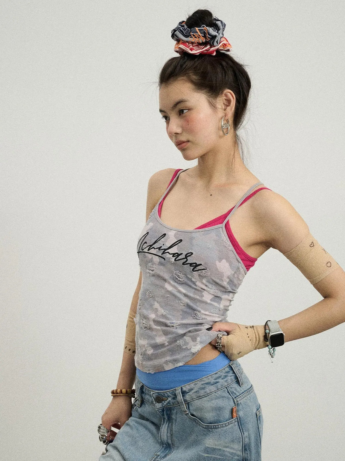 Blueberry Ice Camisole