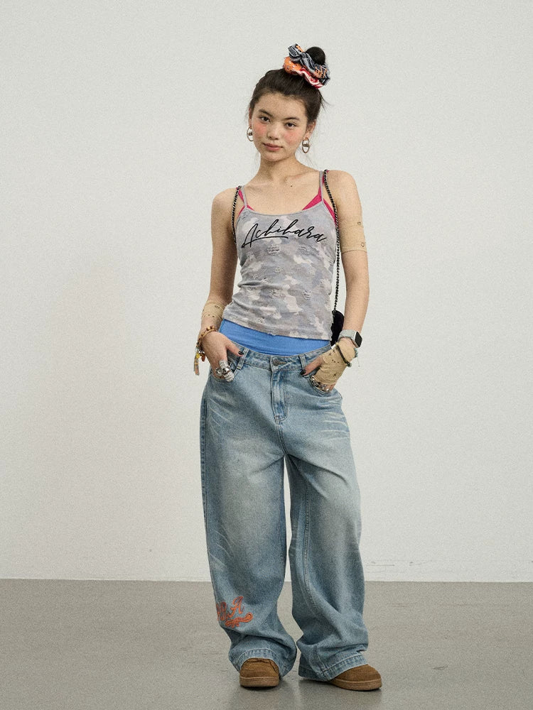 Blueberry Ice Camisole