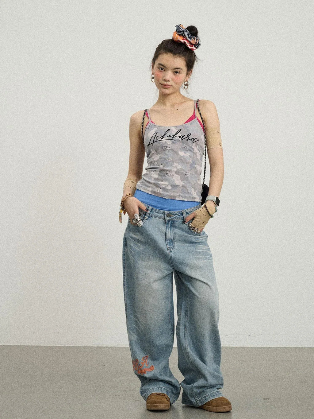 Blueberry Ice Camisole