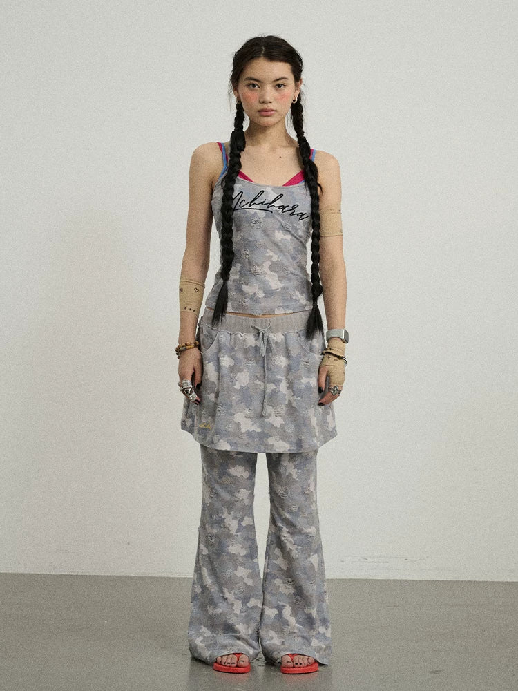 Blueberry Ice Camisole