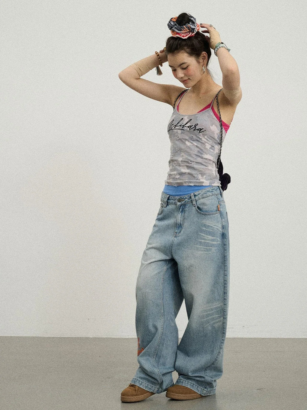 Blueberry Ice Camisole