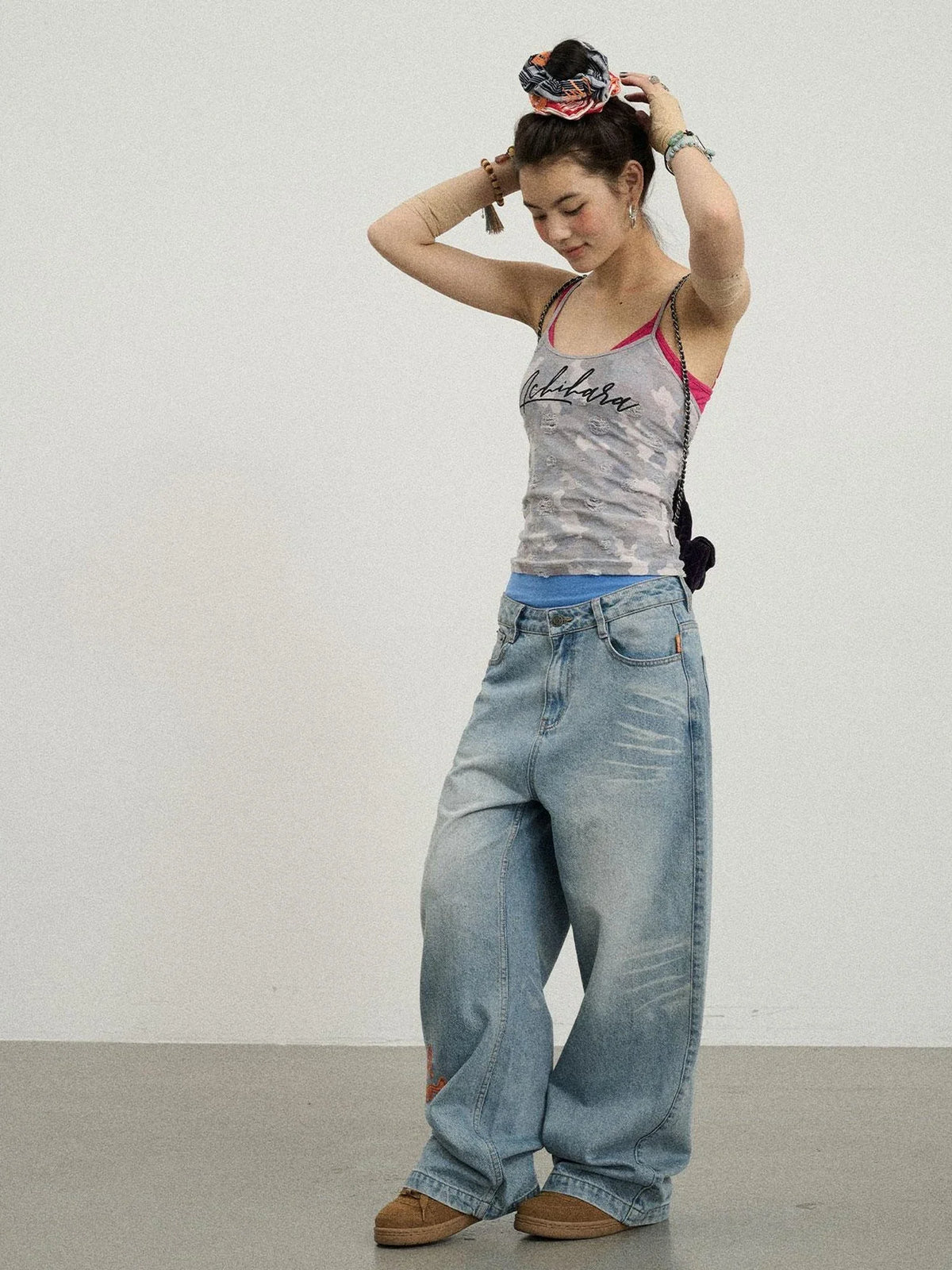 Blueberry Ice Camisole