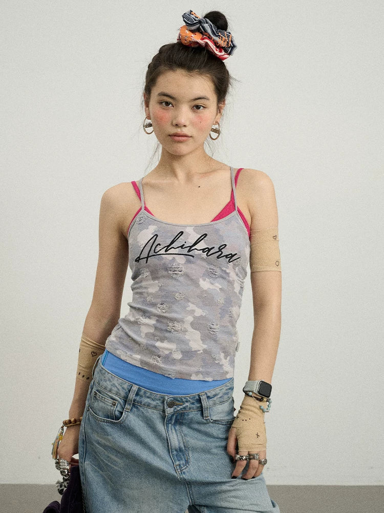 Blueberry Ice Camisole