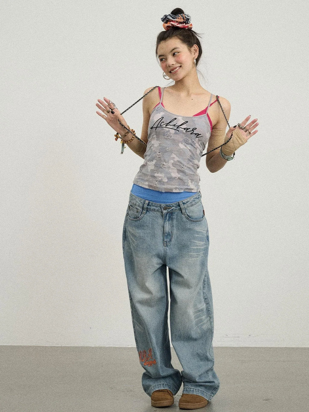 Blueberry Ice Camisole