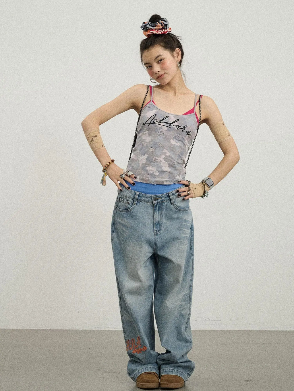 Blueberry Ice Camisole