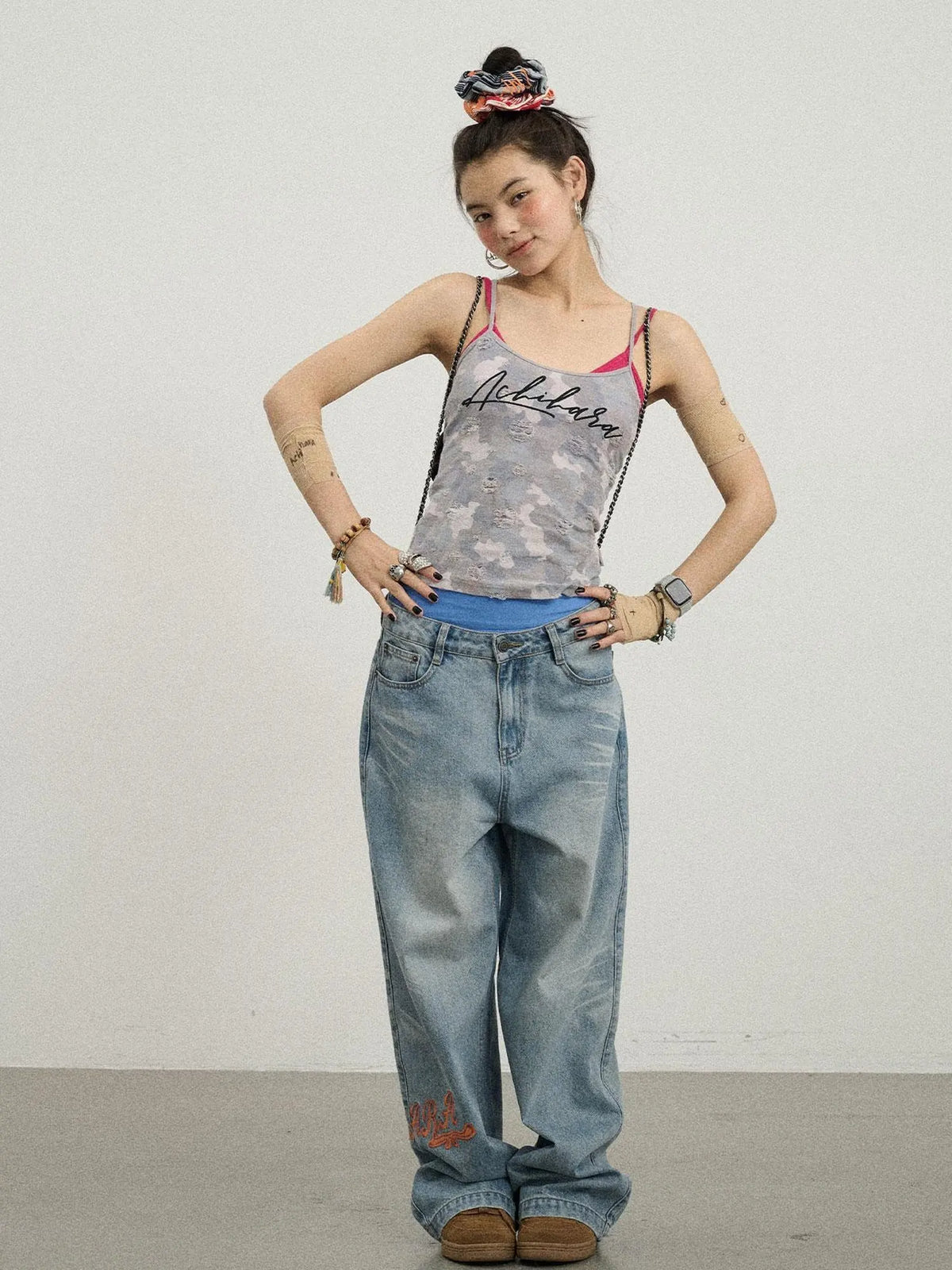 Blueberry Ice Camisole