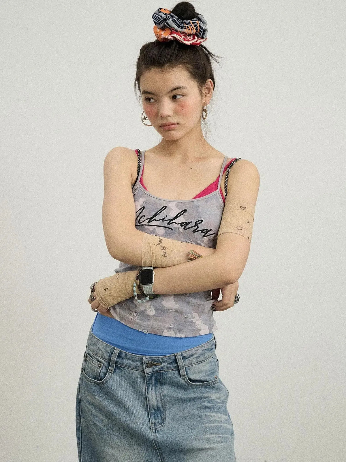 Blueberry Ice Camisole