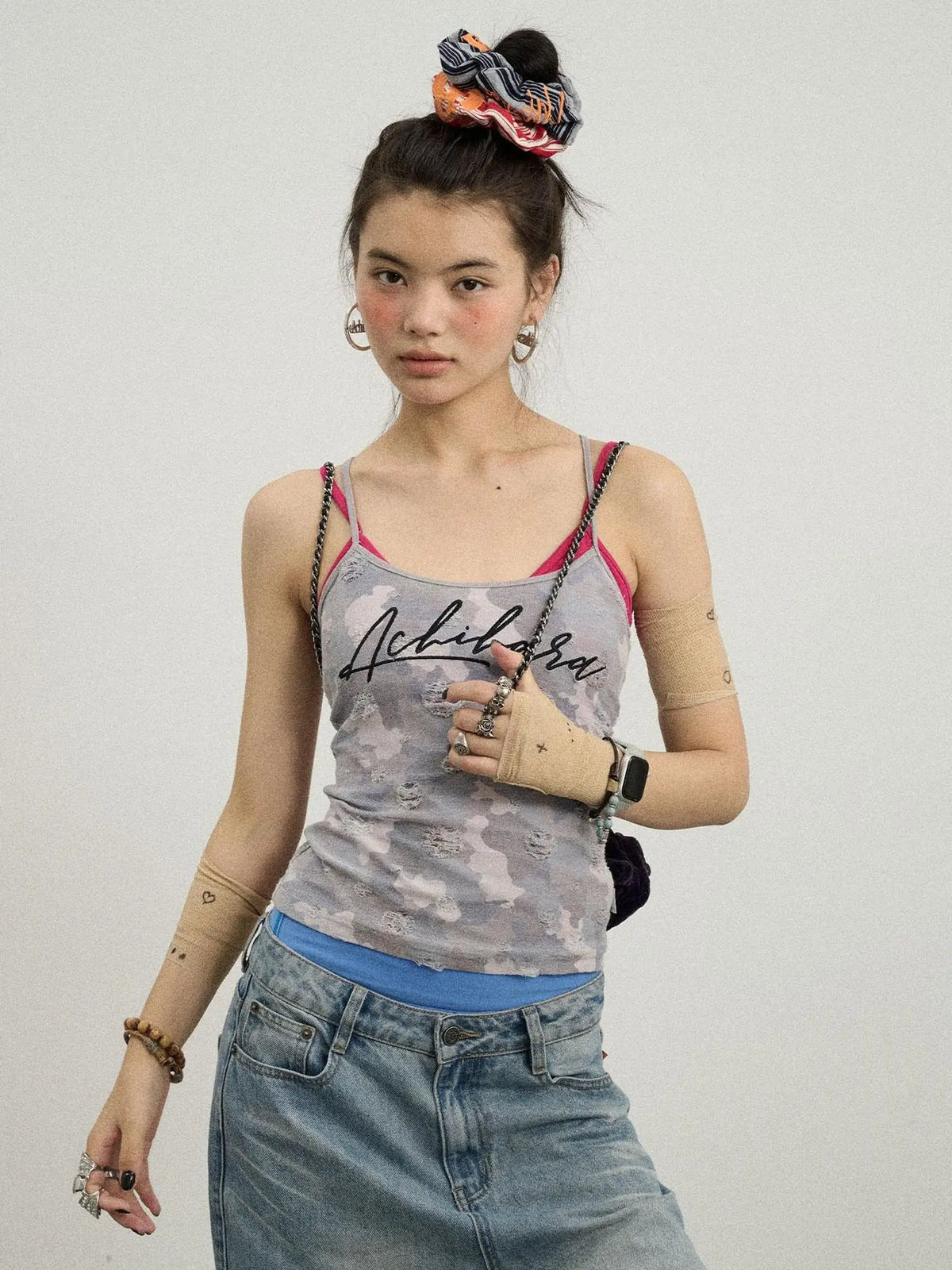 Blueberry Ice Camisole