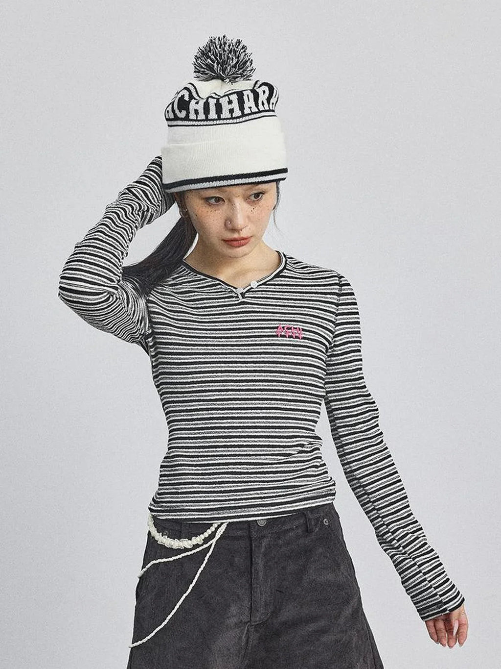 Breton Striped Long-Sleeve Tee