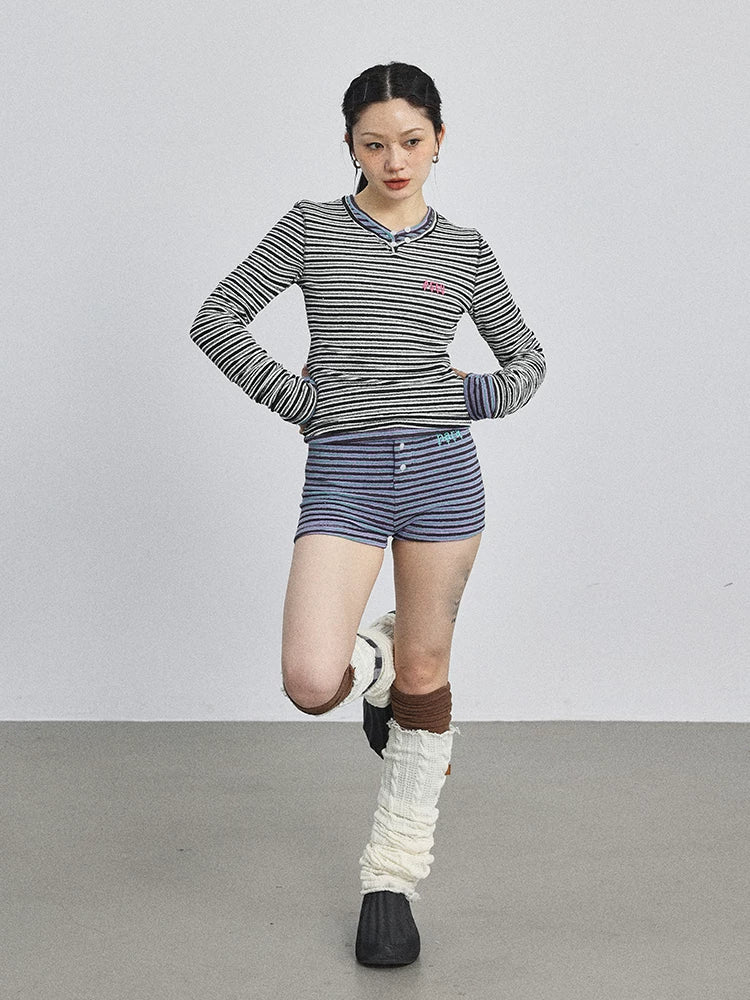 Breton Striped Long-Sleeve Tee