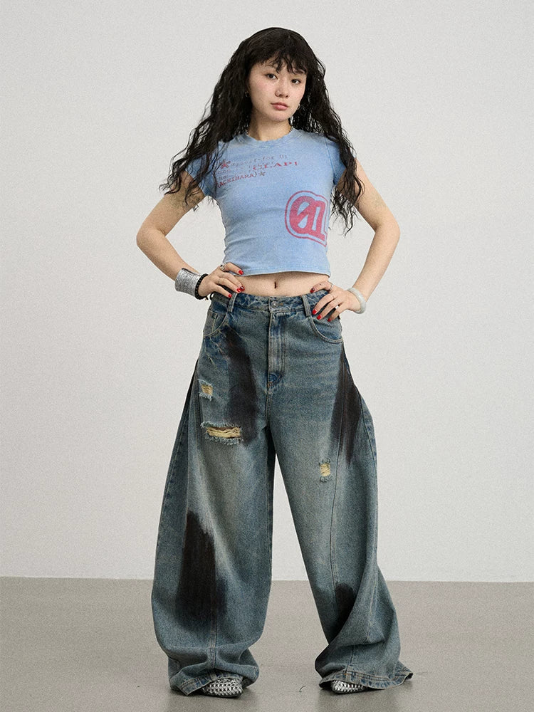 Bye Anxiety Slim Fit Tee