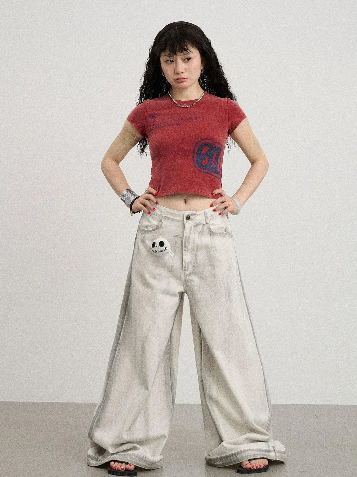 Bye Anxiety Slim Fit Tee