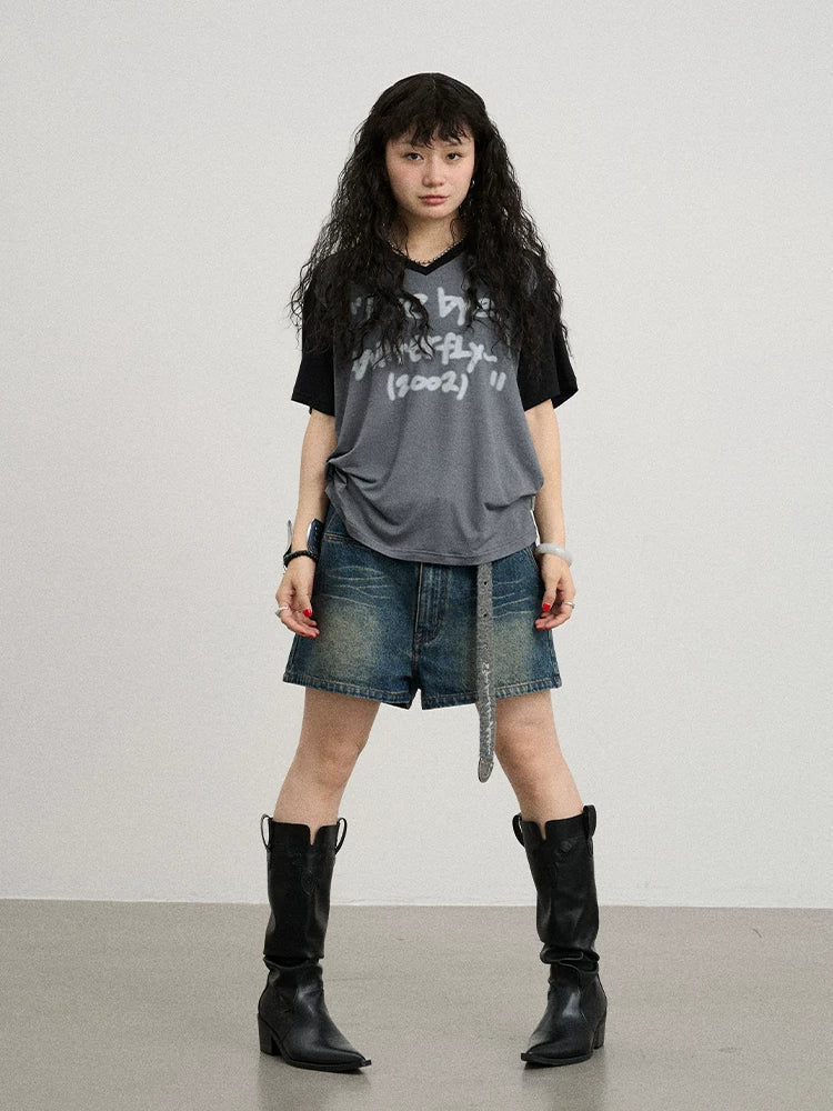 Bye Bye Paper Plane Tee