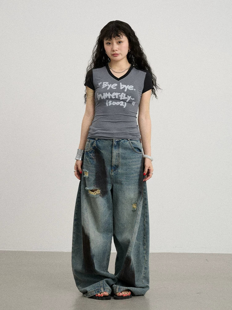 Bye Bye Paper Plane Tee