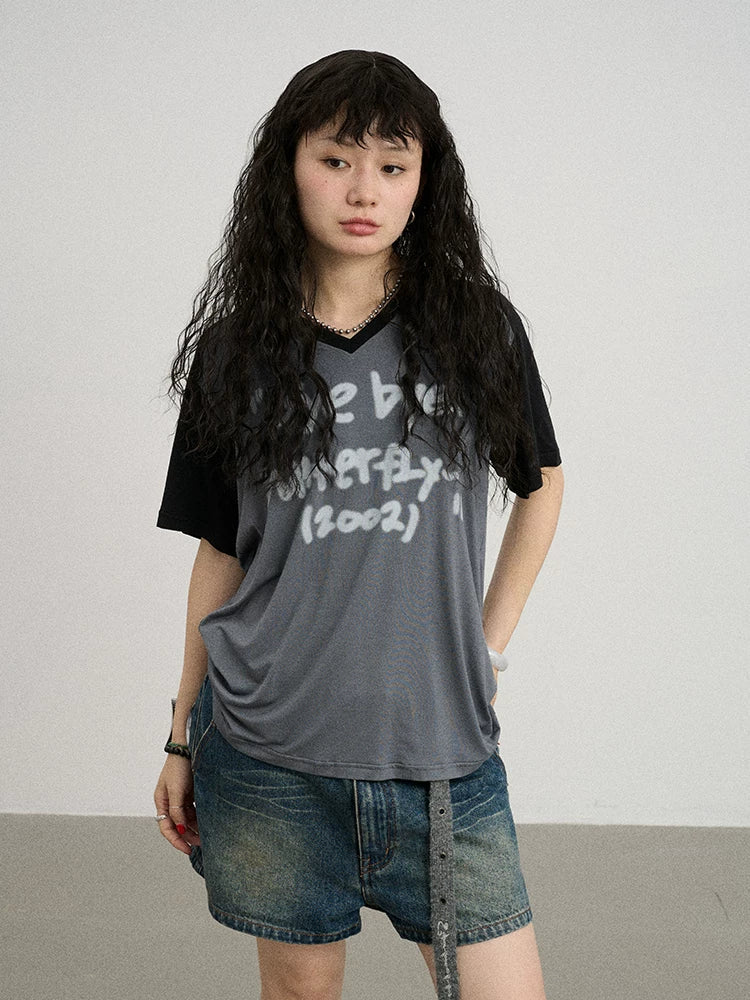 Bye Bye Paper Plane Tee