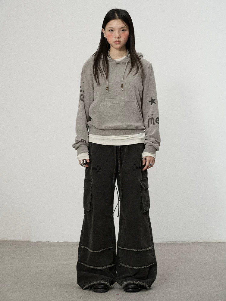 Cozy Fleece Hoodie For Thoughtful Comfort