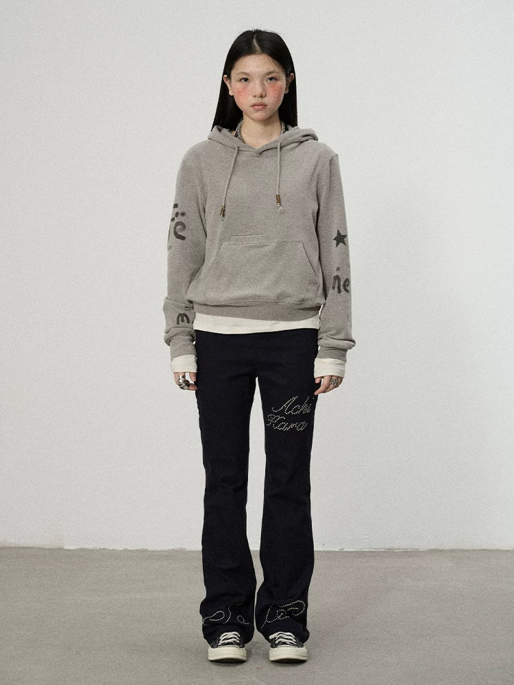 Cozy Fleece Hoodie For Thoughtful Comfort