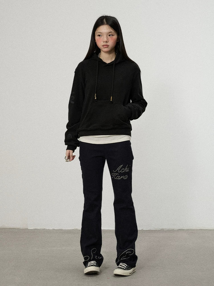 Cozy Fleece Hoodie For Thoughtful Comfort