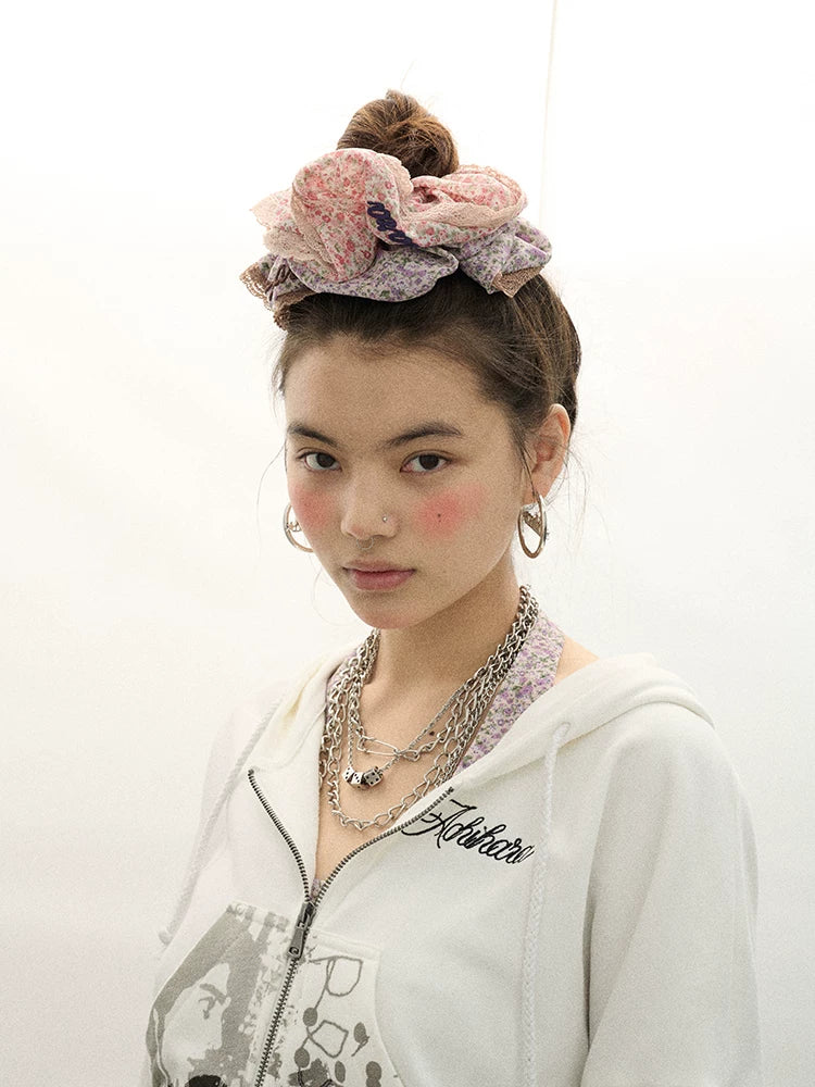 Daydream Floral Hair Tie