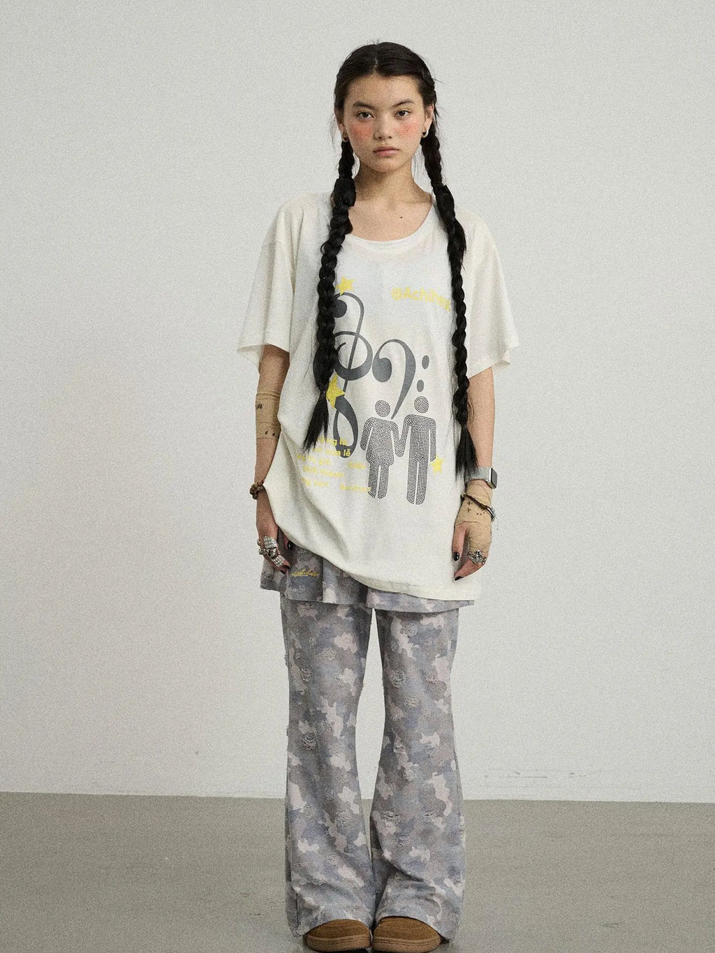 Electronic Bestie Relaxed Fit Tee