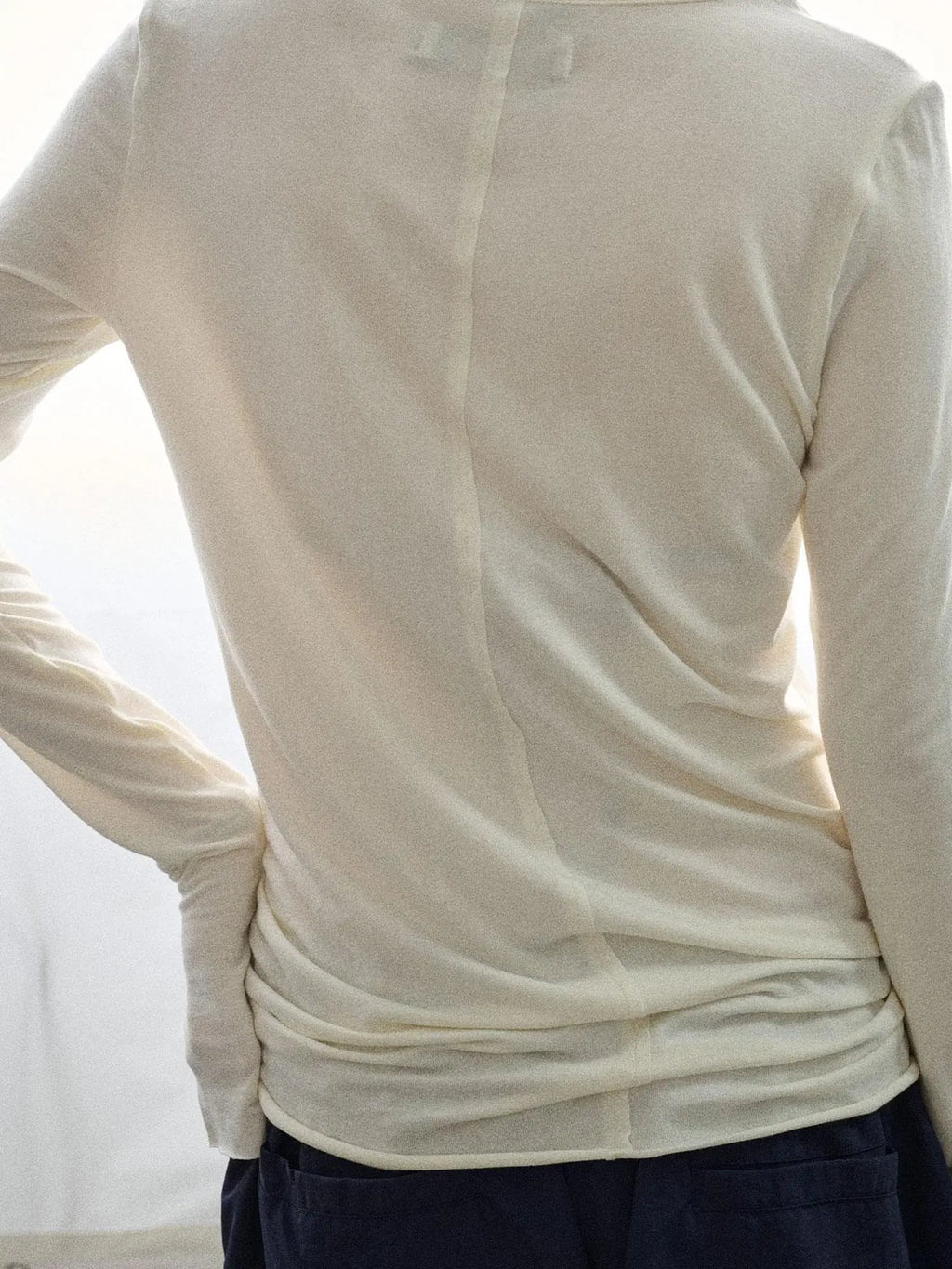 Starry Sunscreen Print Knit Tee