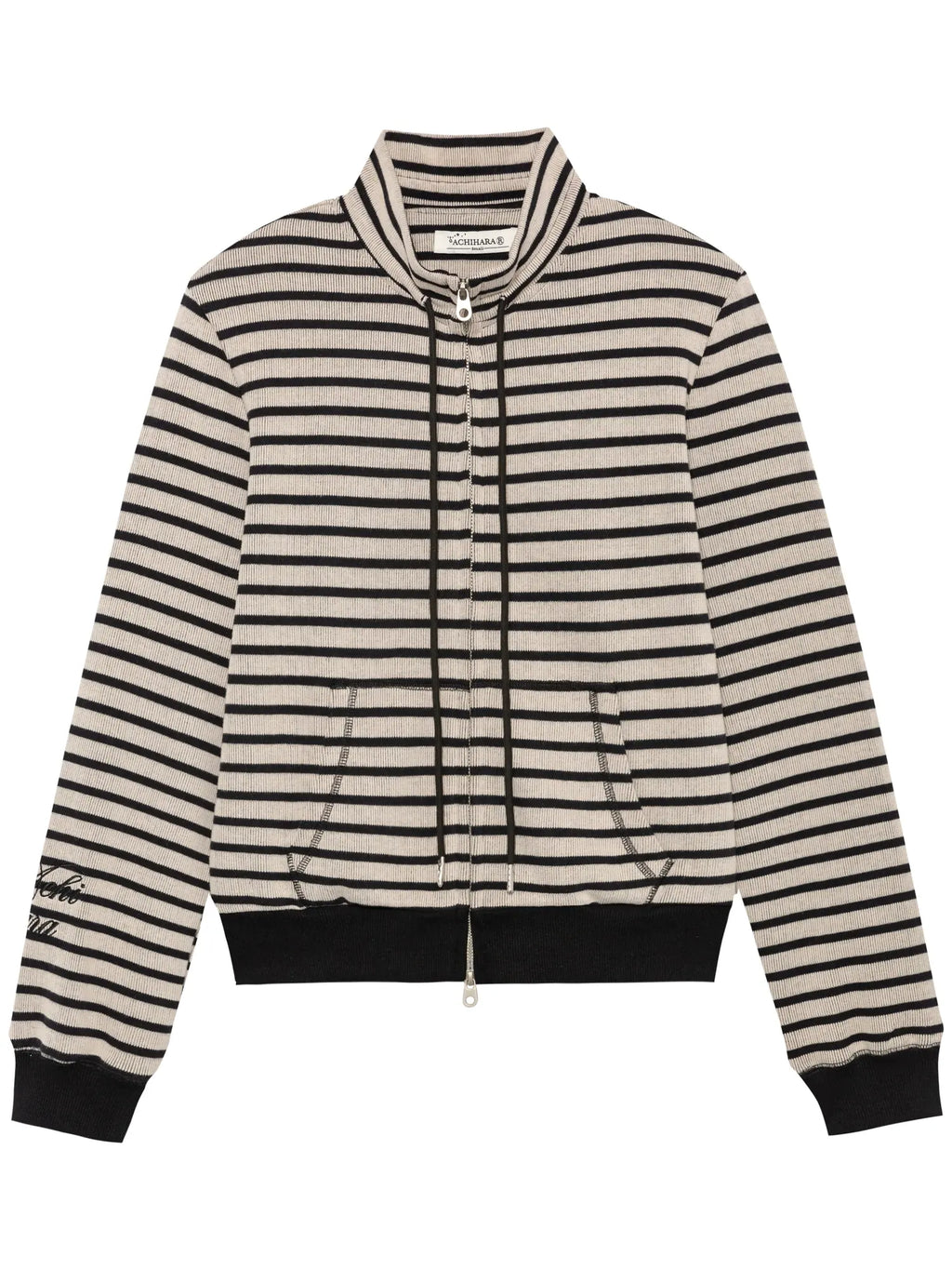 Striped Mushroom Sweatshirt