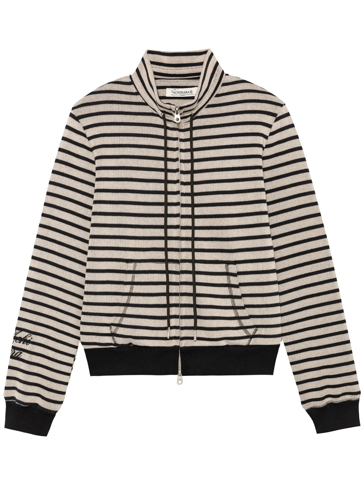 Striped Mushroom Sweatshirt