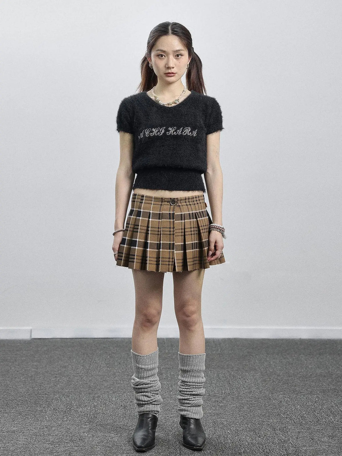 Summer Viscose Blend Tee