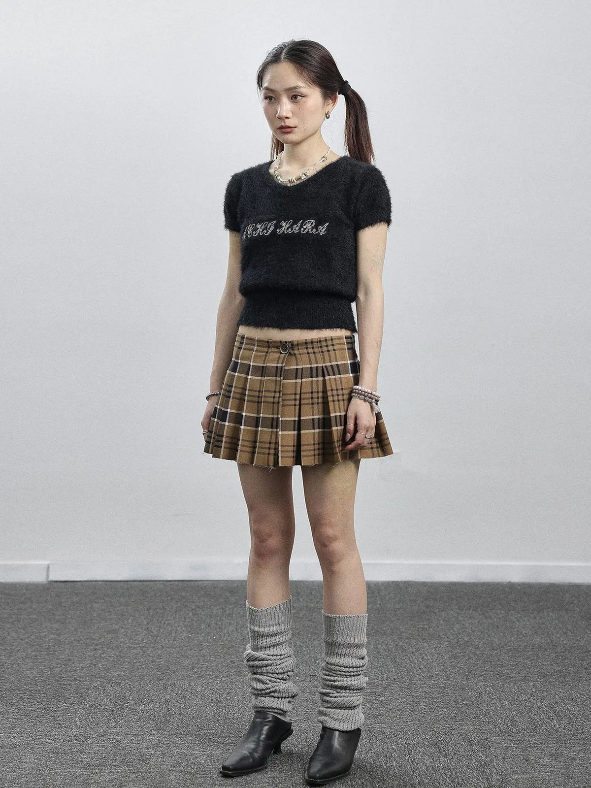 Summer Viscose Blend Tee