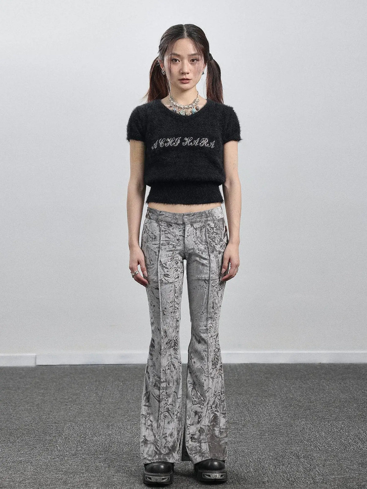 Summer Viscose Blend Tee