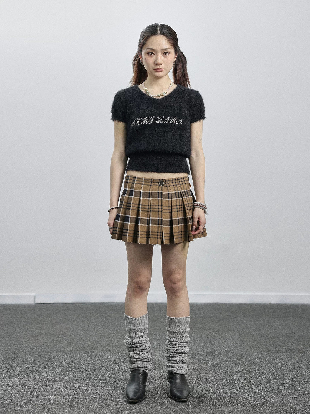 Summer Viscose Blend Tee
