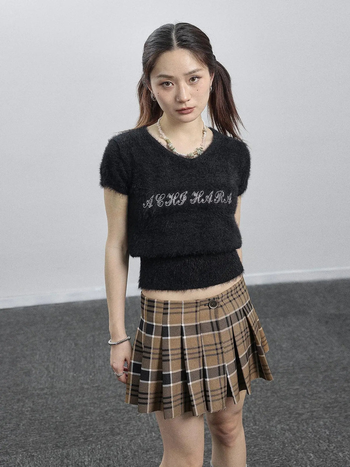Summer Viscose Blend Tee