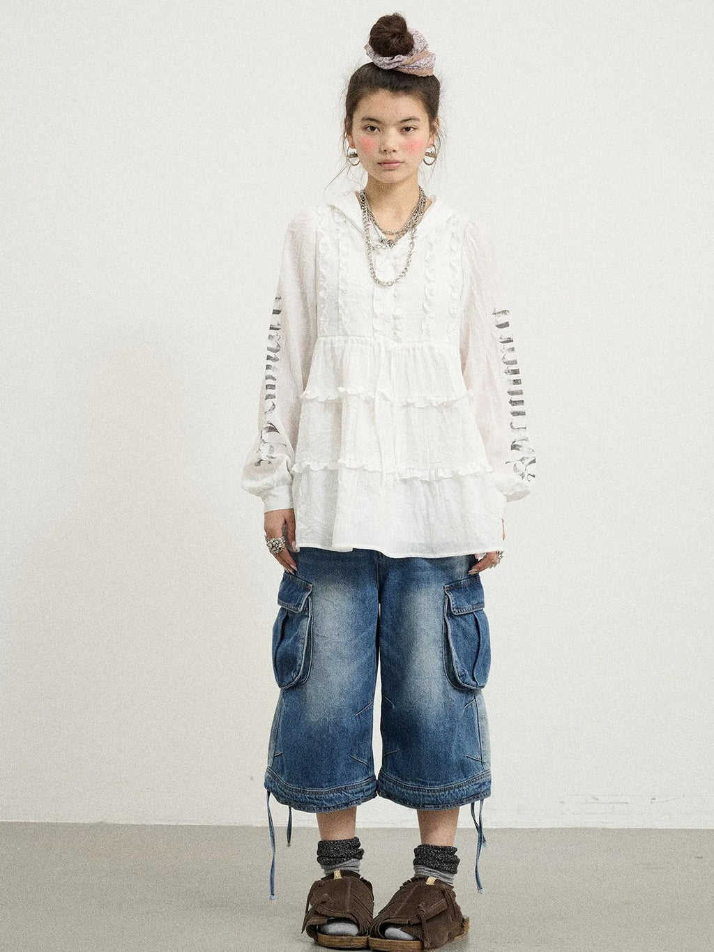 Wavy Noodle Dress