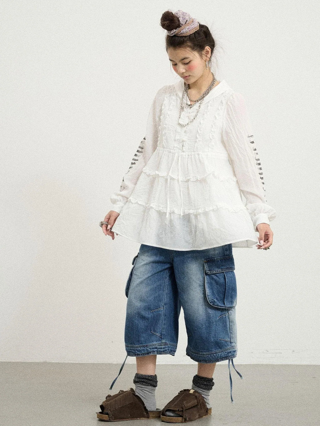 Wavy Noodle Dress