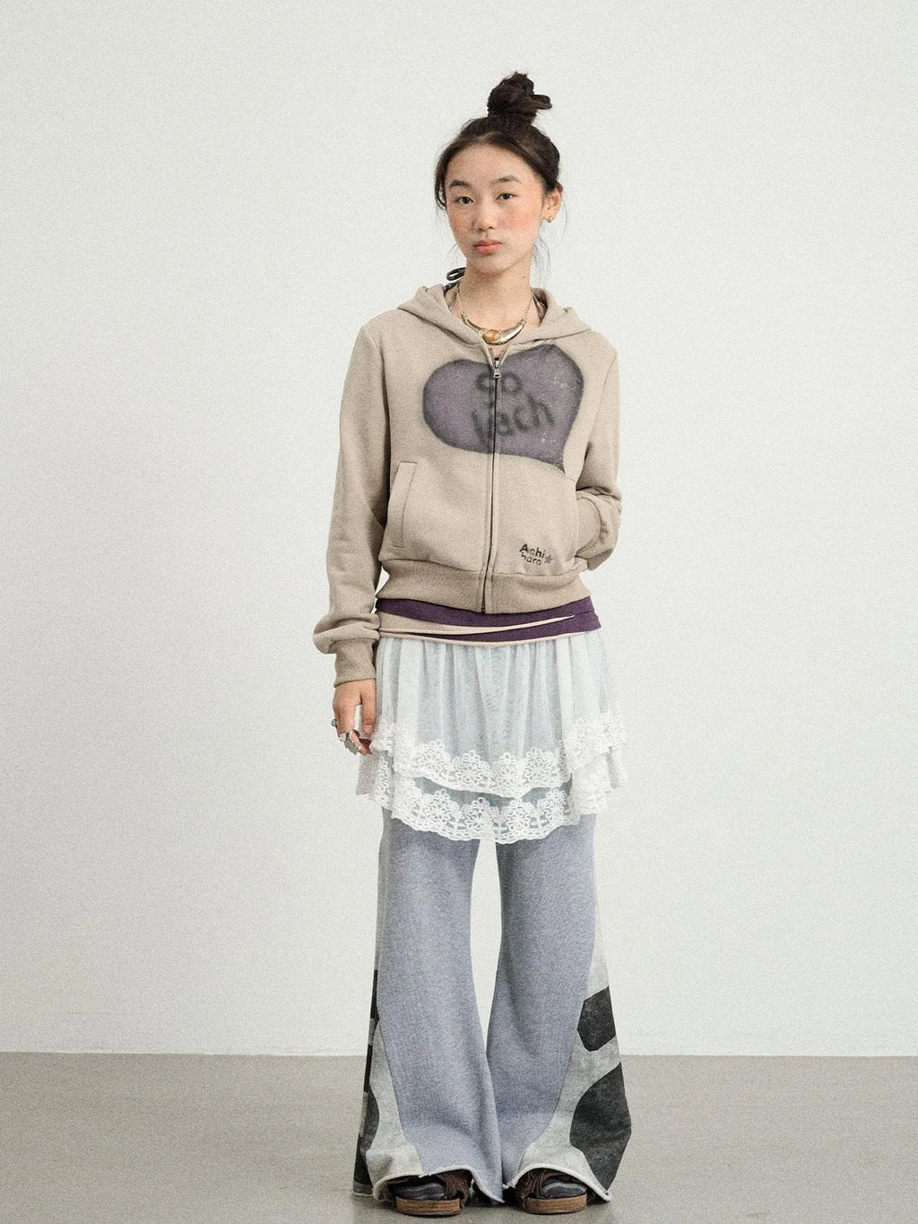 Weekend Bliss Cropped Hoodie