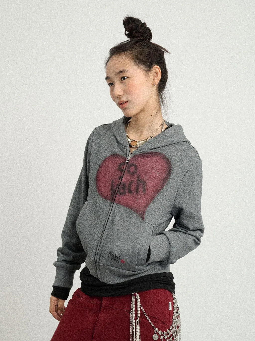 Weekend Bliss Cropped Hoodie