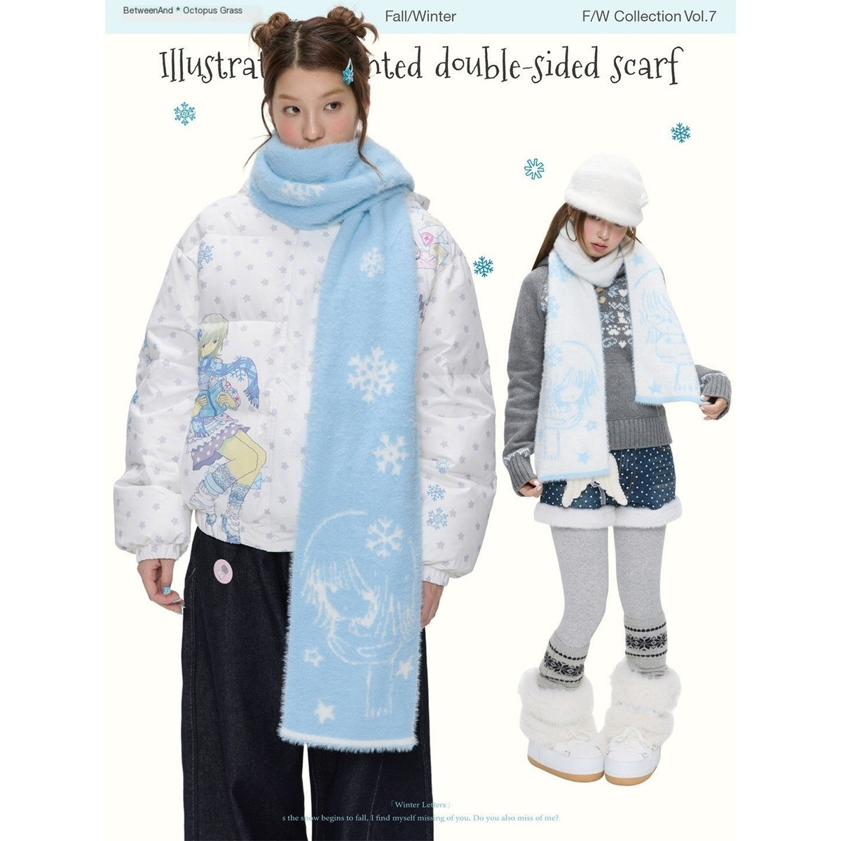Sea Salt Blue Faux Mink Double Knit Women's Pe Nylon Scarves & Shawls