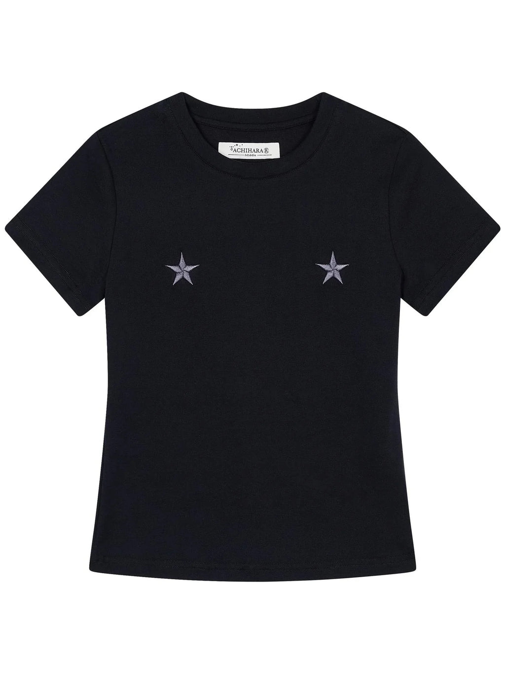 Sleepless Stars Embroidered Tee