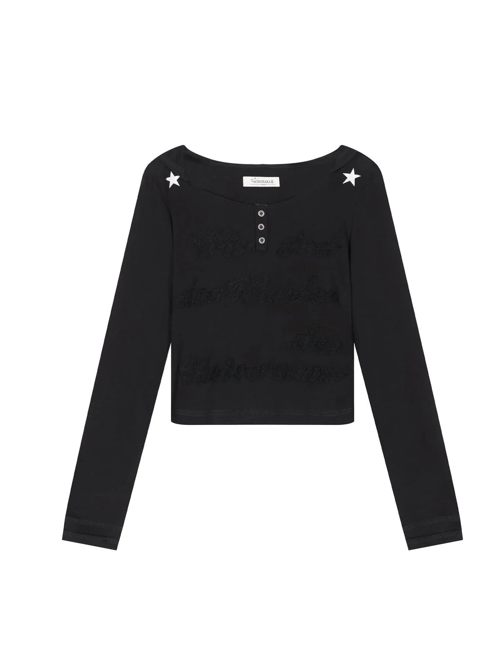 Hawaii Hooded Crop Tee