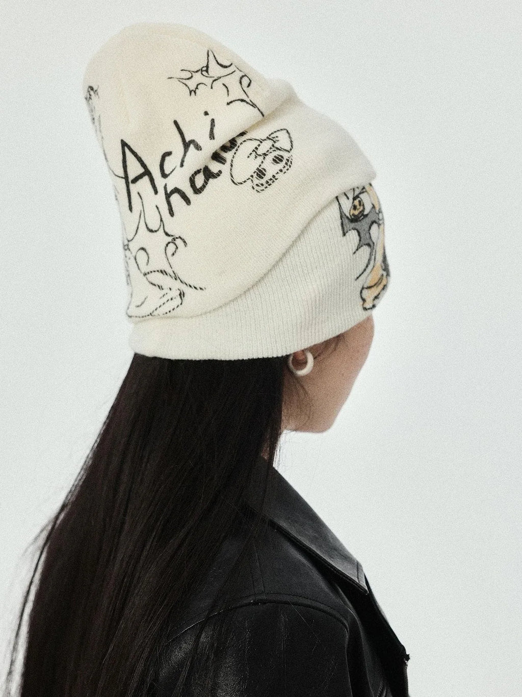 Bloom Bloom Dual Persona Beanie