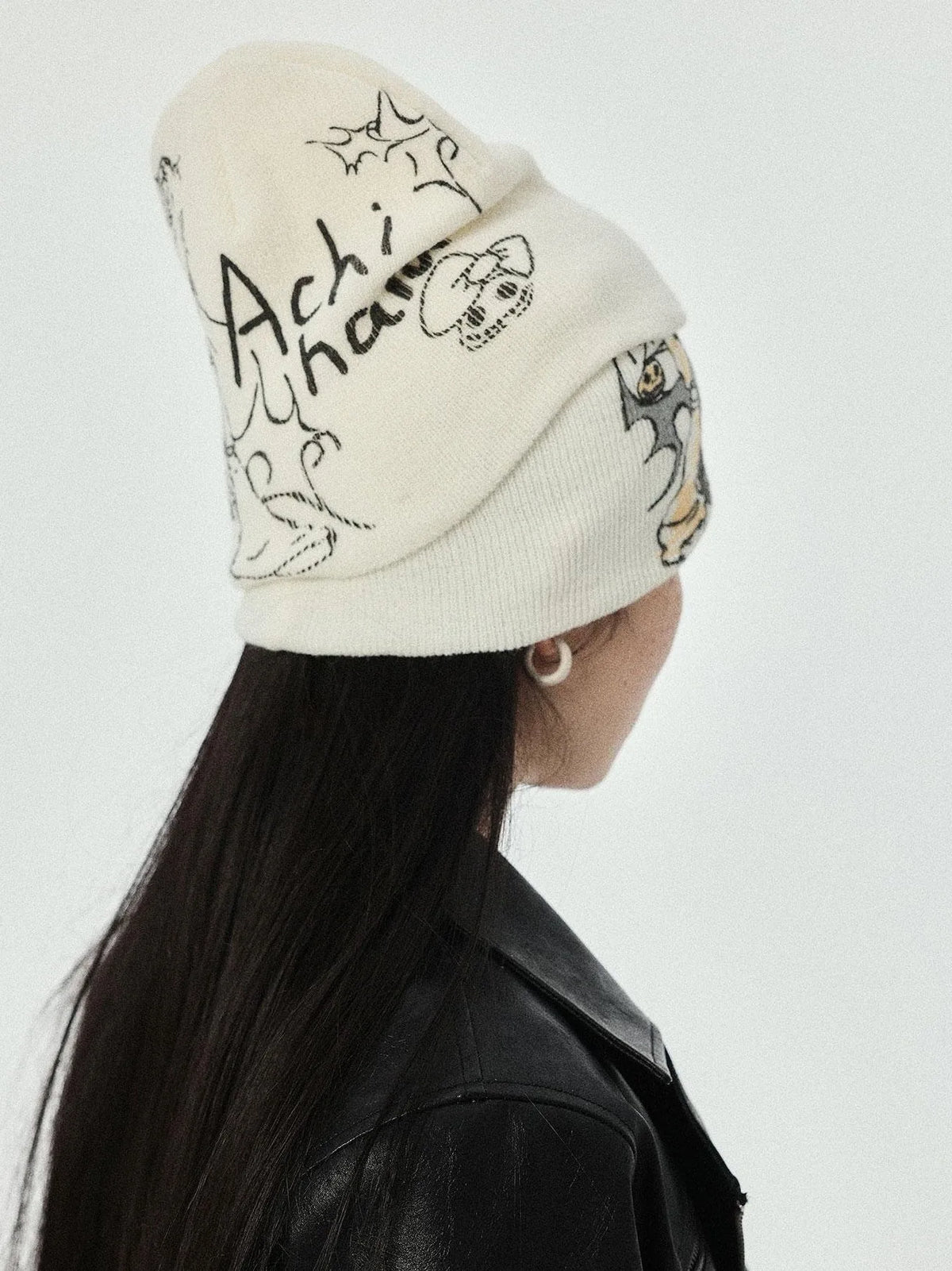 Bloom Bloom Dual Persona Beanie